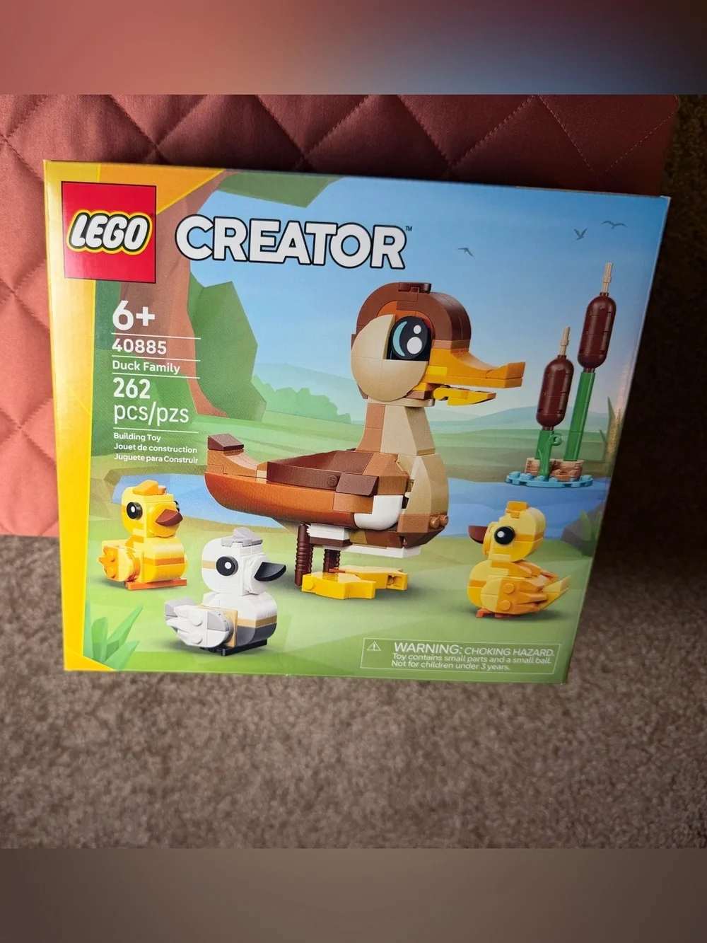 Lego 40885 Creator Duck Family Lego Building Set 2026 Brand New Sealed